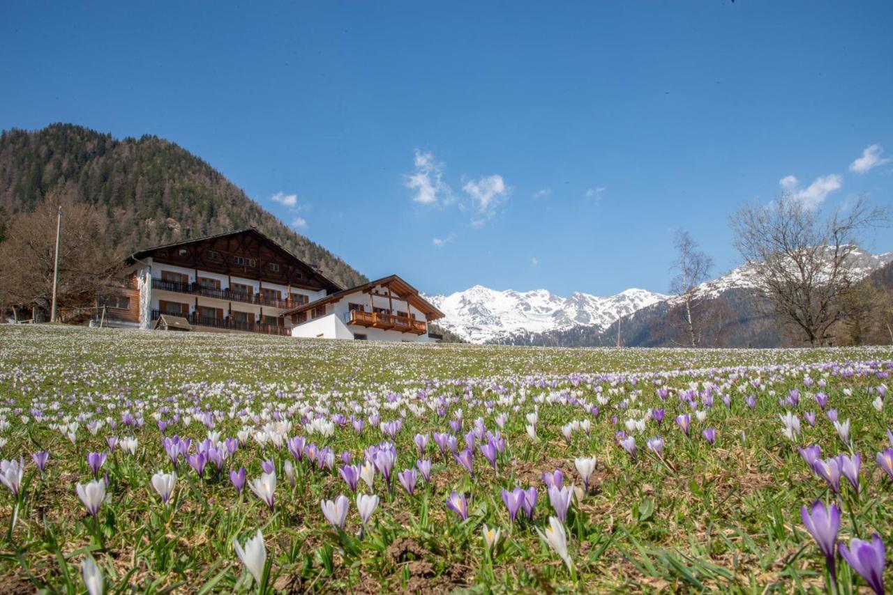 Hotel Ultnerhof Santa Gertrude ภายนอก รูปภาพ