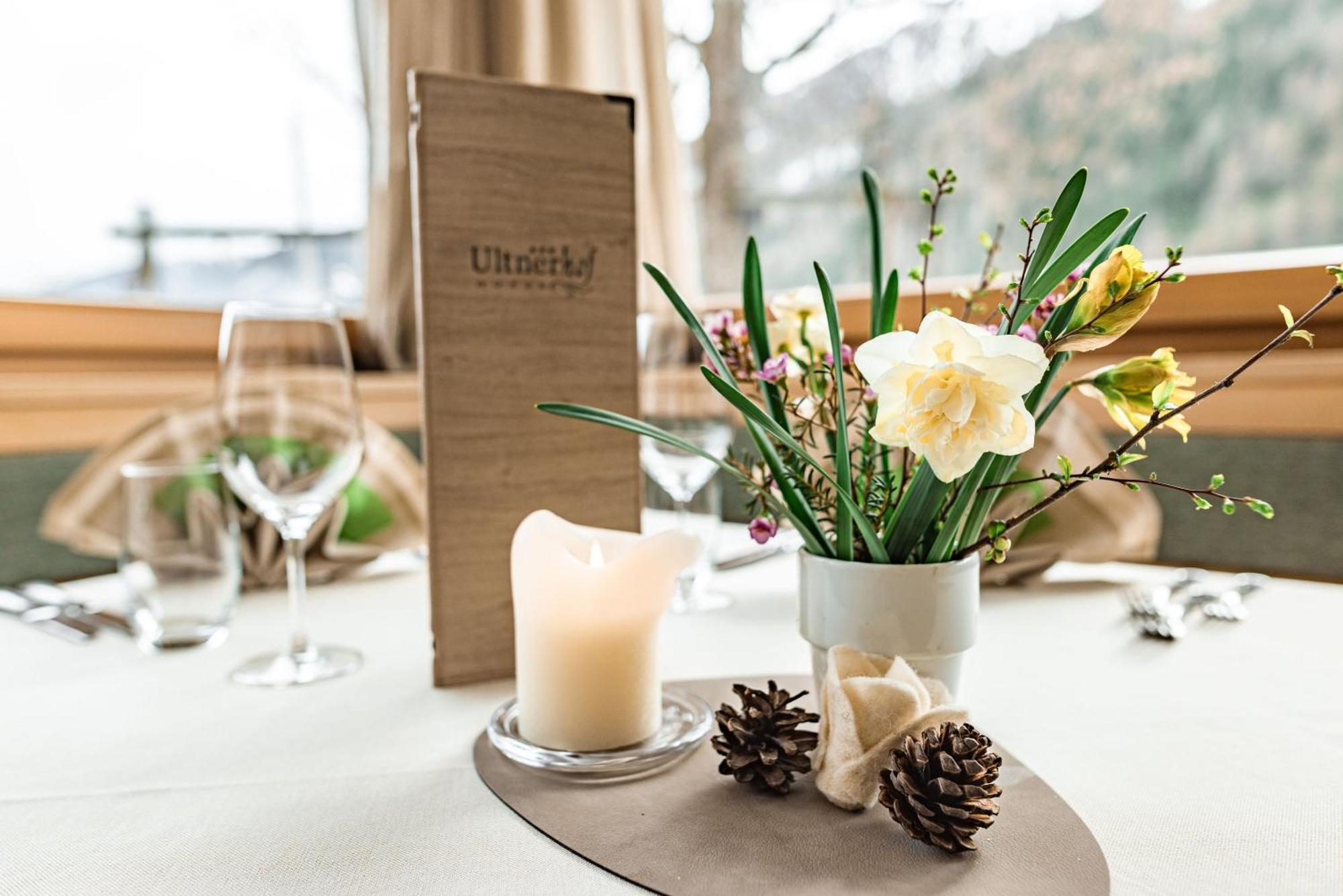 Hotel Ultnerhof Santa Gertrude ภายนอก รูปภาพ
