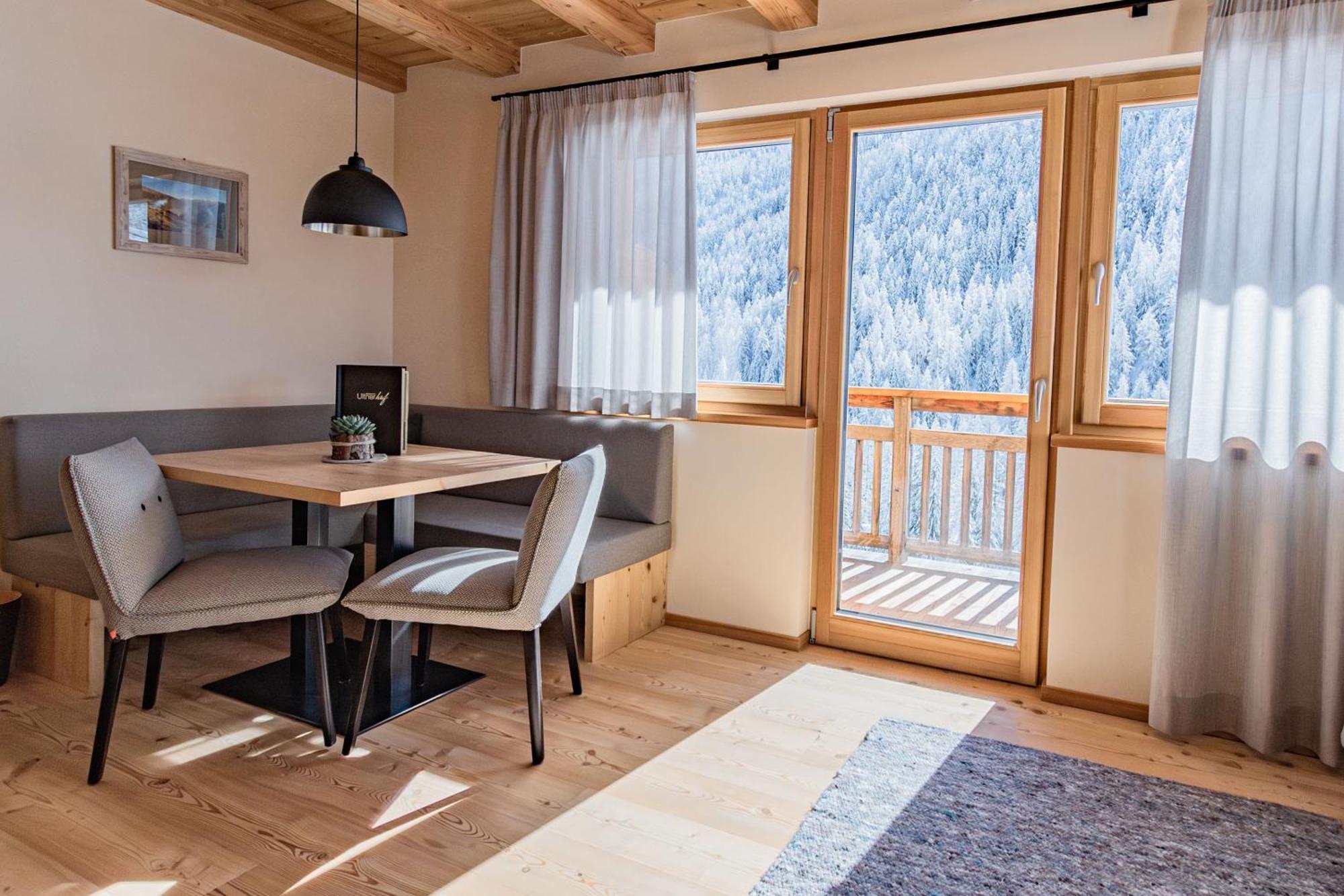Hotel Ultnerhof Santa Gertrude ภายนอก รูปภาพ